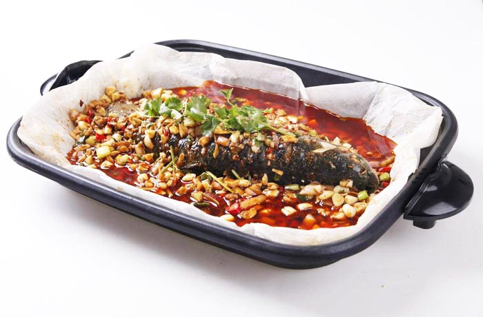 聂荣纸包鱼培训
